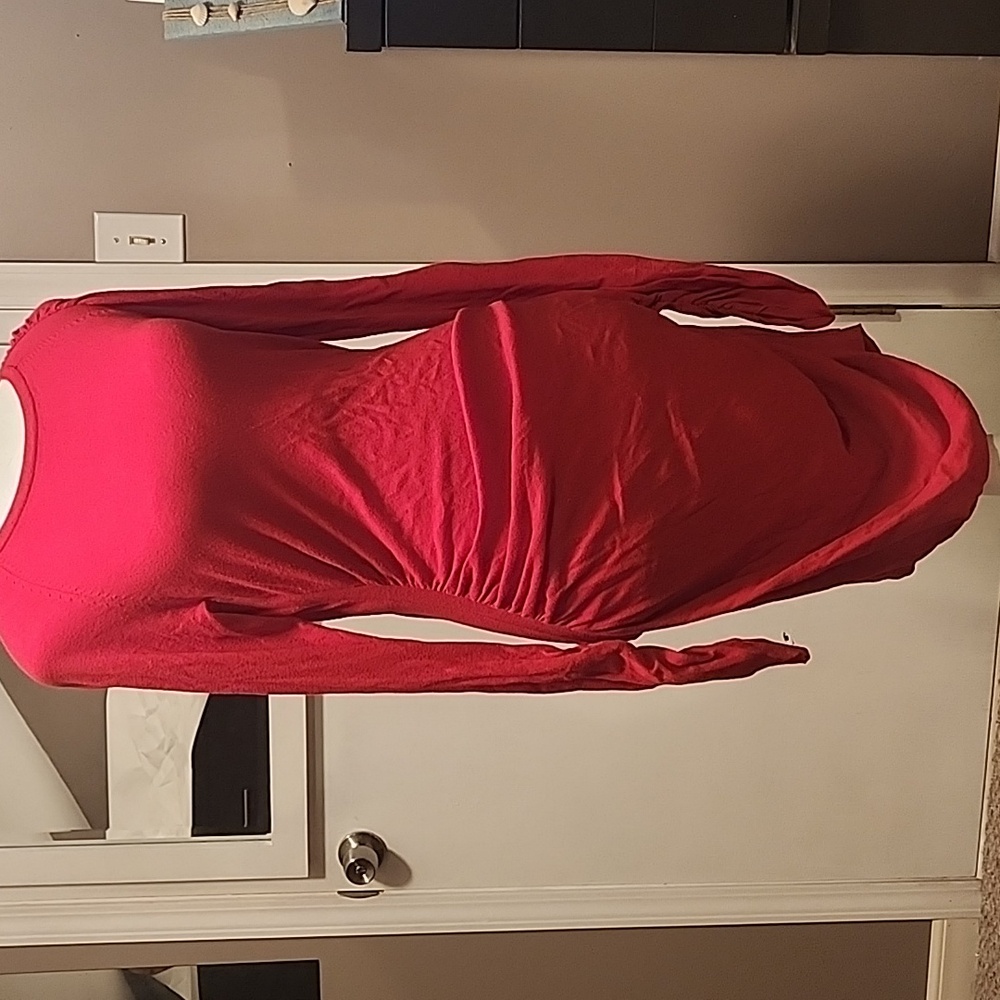 Victoria's Secret sexy rouched sweater dress